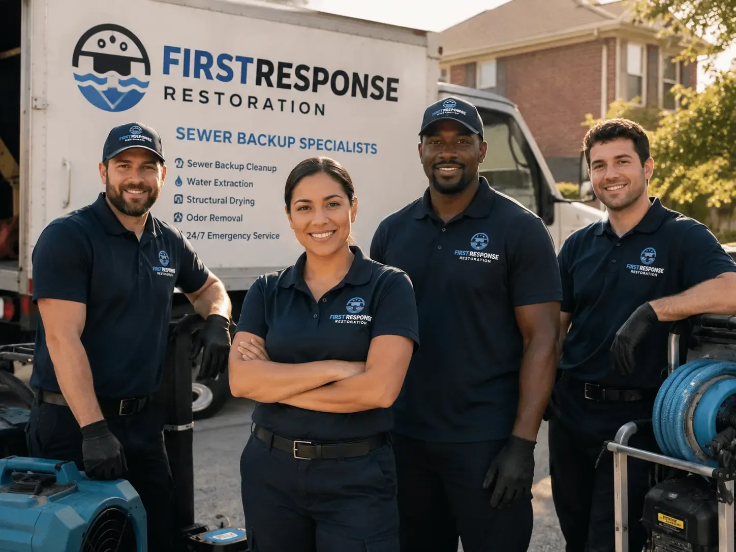 FirstResponse Restoration serving Stone Lake, WI