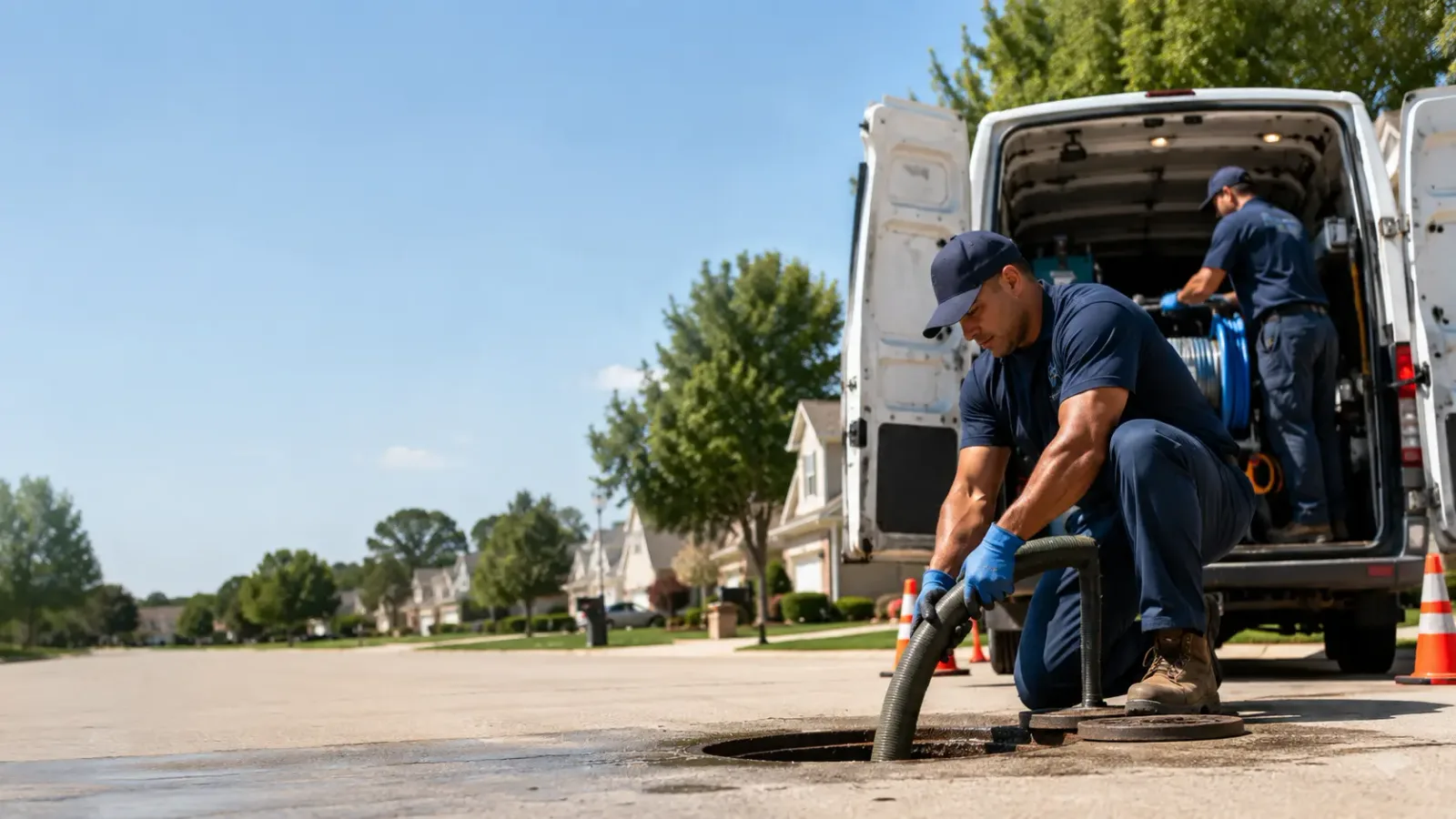Sewer Backup Cleanup services in Stone Lake, WI